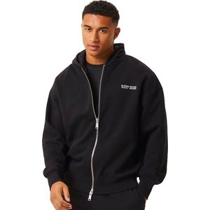 Björn Borg Borg Heavy Hoodie Met Rits - Zwart
