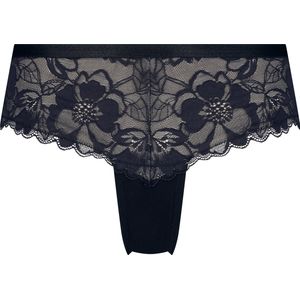 Hunkemöller Dames Lingerie Brazilian Sophia - Zwart - maat S
