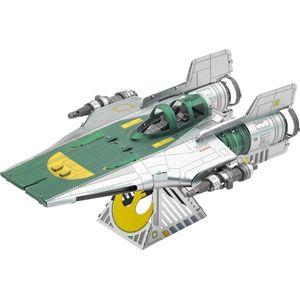 Metal Earth Star Wars Resistance A-Wing Fighter - bouwpakket