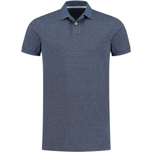 Lemon & Soda Heather polo voor heren
