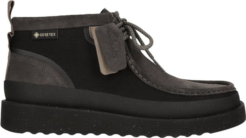 CLARKS - Wallabee FTR - Schnürstiefelette - GORE-TEX - Comfortabel en Functioneel
