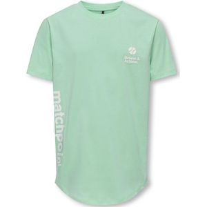 ONLY KOBERIC S/S TEE BOX JRS Jongens T-shirt - Maat 158/164