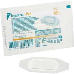 Tegaderm + Pad 3M 9 x 10 cm  -  25 stuks