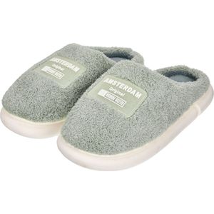 Robin Ruth - Dames sloffen - Amsterdam - Groen - Maat 38-39