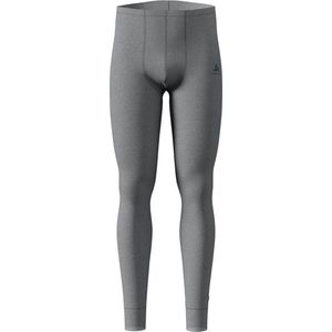 Odlo Bl Bottom Long Active Warm Heren Thermobroek - Grey Melange - Maat XXL