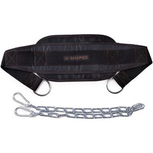 Gewogen Dip Riem met Ketting voor Spiertraining en Rugondersteuning