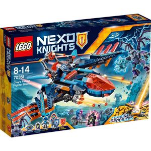 LEGO NEXO KNIGHTS Clay's Falcon Gevechtsblaster - 70351