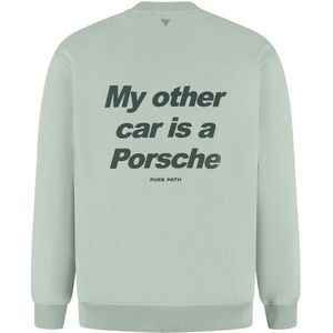 Pure Path Sweatshirt 25030309 Donker groen