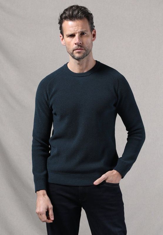 Gabbiano - 615766 - Heren Trui - Navy