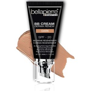 Bellápierre – Derma Renew BB Cream - Dark - Anti-Aging foundation - Minerale make-up
