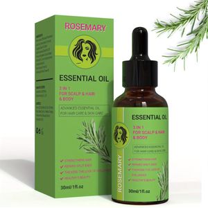 Bovista Rozemarijn Olie - Rosemary Oil - Voor In Het Haar - Hair Growth - Voor Haargroei - Minoxidil Alternatief - Haaruitval - Serum - 30ML