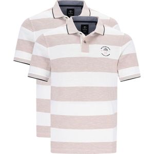 Hajo Heren poloshirt 2 pack Riviera