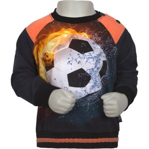 Legends22-Boys Baby Sweater Sietse Jr. -Darkblue/footbal