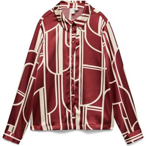 Vmhadley - Overhemd - Lange Mouwen - Regular Fit - Print