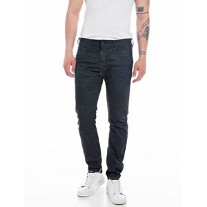 Replay Heren Johnfrus jeans, 007, donkerblauw, 30W x 32L