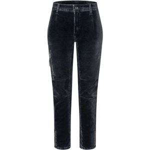 MAC • donkere Rich cargo velvet jeans • maat 36