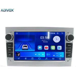 ADIVOX 7 inch geschikt voor Opel Corsa/Astra/Vectra/Zafira/Combo 2GB/32GB Quad Core CarPlay/Auto/Wifi/GPS/RDS/NAV