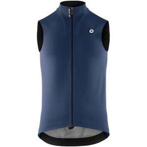 assos mille gts spring fall c2 mouwloos vest blauw