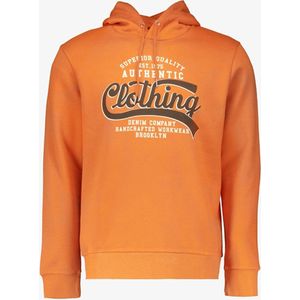 Produkt heren hoodie oranje - Maat M