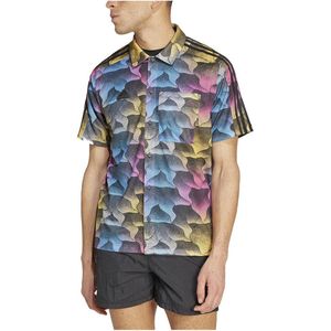Adidas Tiro Aop Shirt Met Korte Mouwen Veelkleurig L / Regular Man