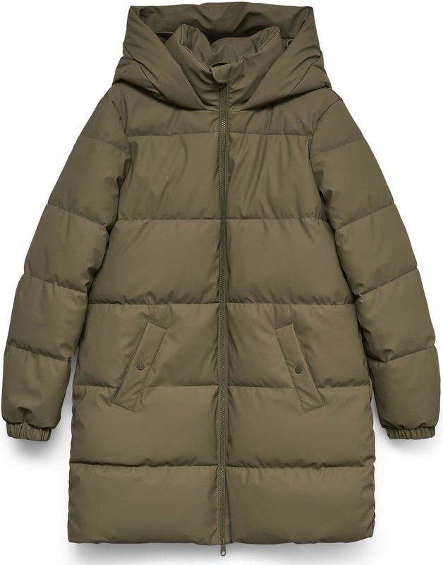 Vero Moda - Gretafie - Puffer Jacket - Knielengte - Polyester Vulling