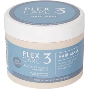 Plex Care Haarmasker - Professional Plex Technology | 1x 300ml - Repair, Rebuild, Reduce Breakage | Haasmasker voor Intensieve Verzorging