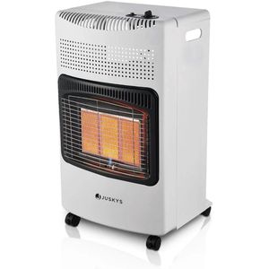 Gaskachel - Wit - 3-standen - Max 4200 Watt