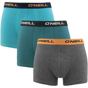 O'Neill heren 3P boxers uni groen & grijs