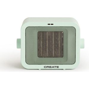 CREATE WARM BOX - 1500 W keramische ruimteverwarming - Zelfreguleert - Pastel Groen
