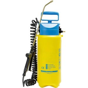 DailySupplies® Drukspuit - Onkruidverwijderaars - Onkruidverdelger - Geel