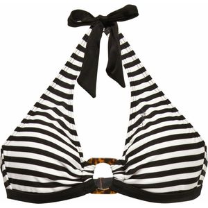 Protest Mm Alessa Bcup - maat xs/34 Halter Bikini Top