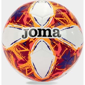 Joma challenge iii voetbal: wit-rood, duurzaam & lichtgewicht