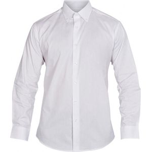 Engel 7071-268 Extend Profil overhemd Wit | Maat 37/38 | 100% katoen