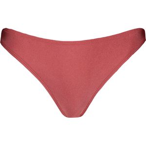 Barts Isla Cheeky Bum Vrouwen Bikinibroekje - maat 38 - Rood