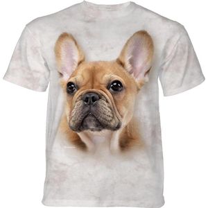 T-shirt Little Frenchie Face S