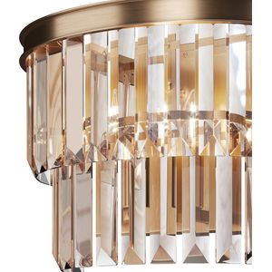 Maytoni - Wandlamp Revero - Goud