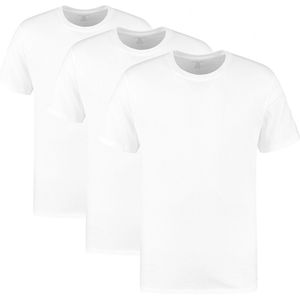 Michael Kors performance cotton 3P O-hals shirts basic wit - S