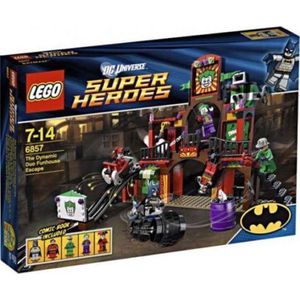 LEGO 6857 Super Heroes The Dynamic Duo Funhouse Escape