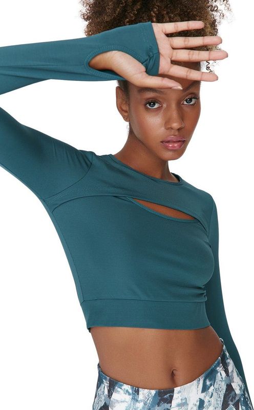 Trendyol Shirt  antraciet