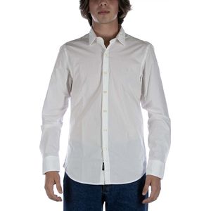 Overhemd Replay Wit - Streetwear - Volwassen