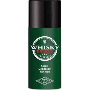 Whisky Origin For Men deodorant spray 150ml