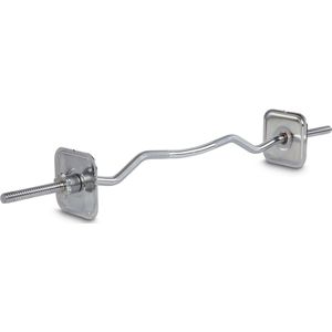 Ironmaster EZ Curl Bar voor Quick-Lock Dumbbell gewichten - 122 cm lang