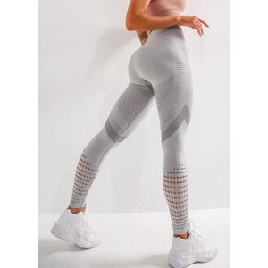 Sportlegging Grijs - Maat S - Quick Dry