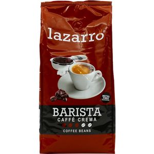 Lazarro barista caffè crema - koffiebonen - 1 kilo