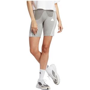 Adidas Fi 3s Biker Korte Leggings Grijs S Vrouw