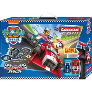 Carrera Go!!! Paw Patrol - Ready Race Rescue 20062535 - Racebaan - 4,9 Meter - 1:43