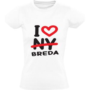 Dames Breda T-shirt | shirt