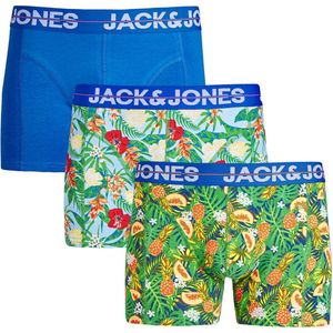 Jack & Jones 3P boxers plus size pineapple multi - 8XL
