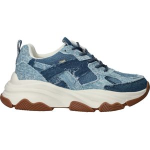 POSH by Poelman Sneakers - Dames - Blauw - Maat:36