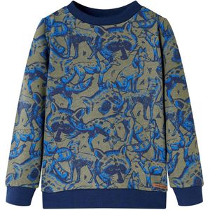 vidaXL - Kindertrui - 116 - kakikleurig